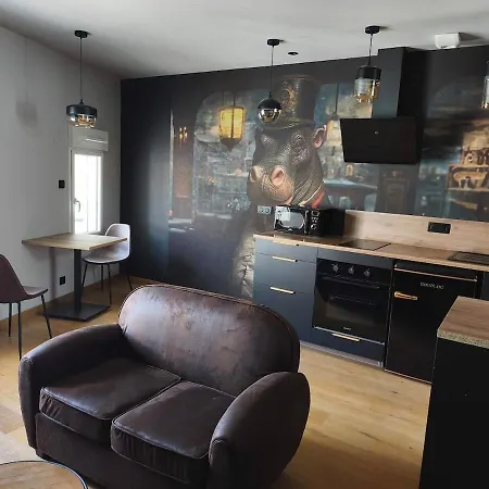 Escale A - L'hippo Loft *