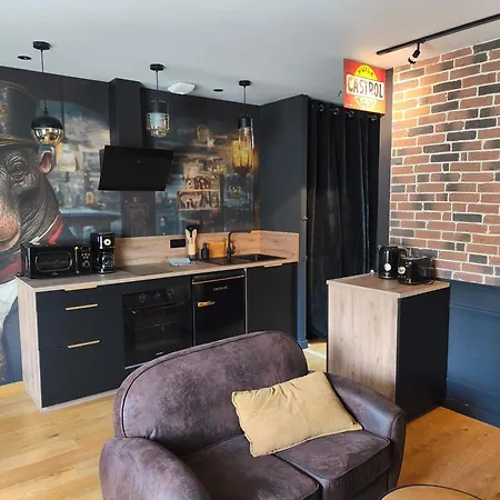 Escale A - L'hippo Loft Clisson