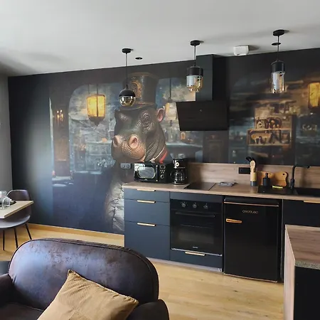 Escale A - L'hippo Loft Clisson