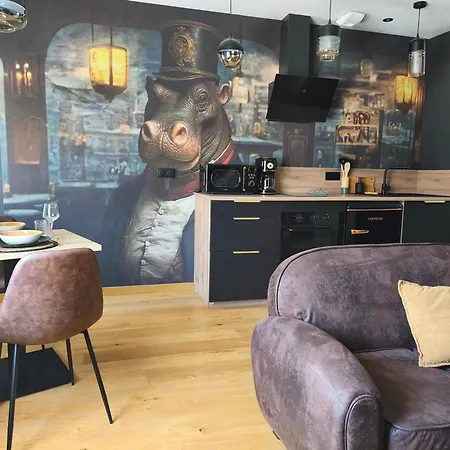 Appartement Escale A - L'hippo Loft Clisson